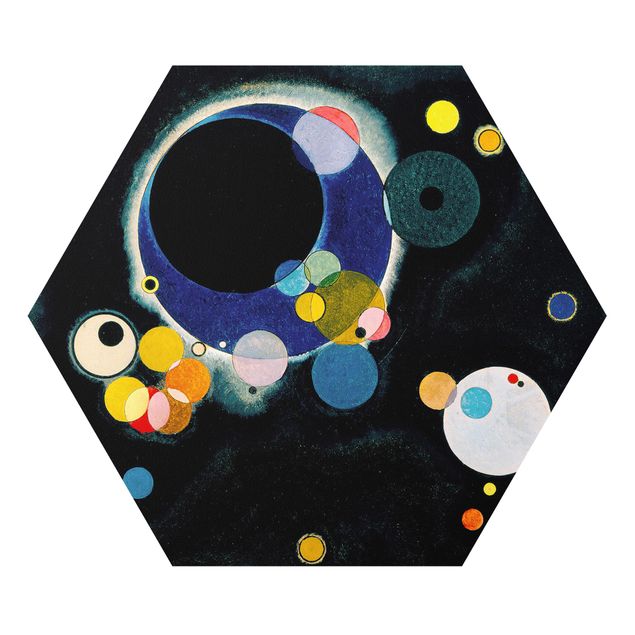 Reproducciónes de cuadros Wassily Kandinsky - Sketch Circles