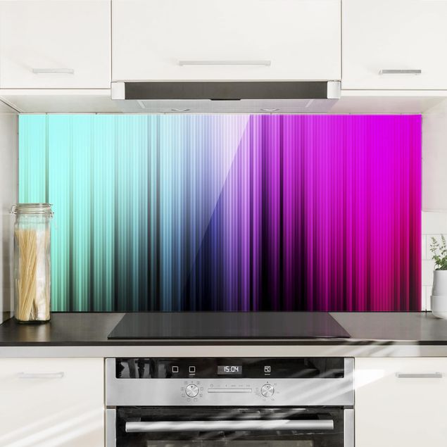 Decoración cocina Rainbow Display