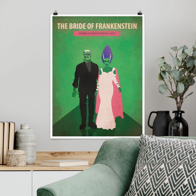 Decoración cocina Film Poster The Bride Of Frankenstein