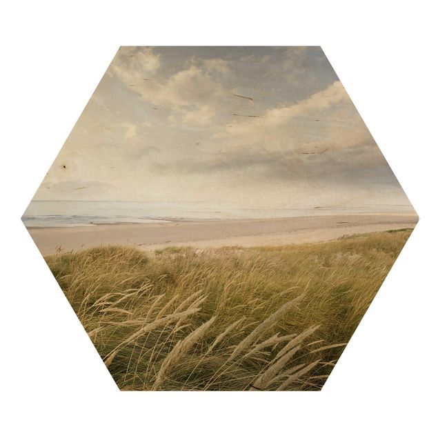 cuadro hexagonal Divine Dunes