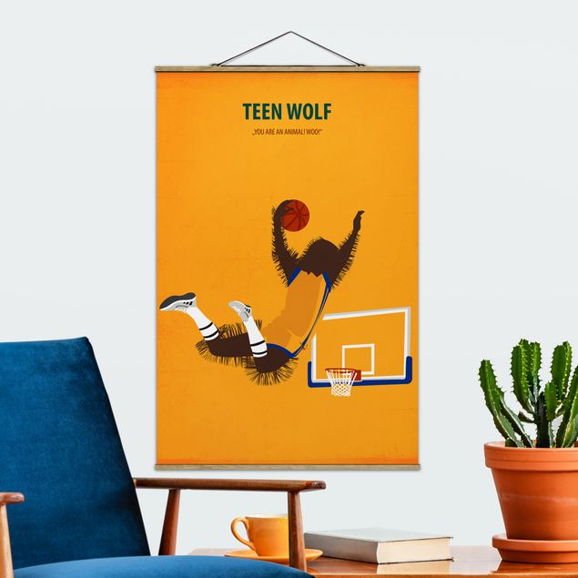 Decoración de cocinas Film Poster Teen Wolf