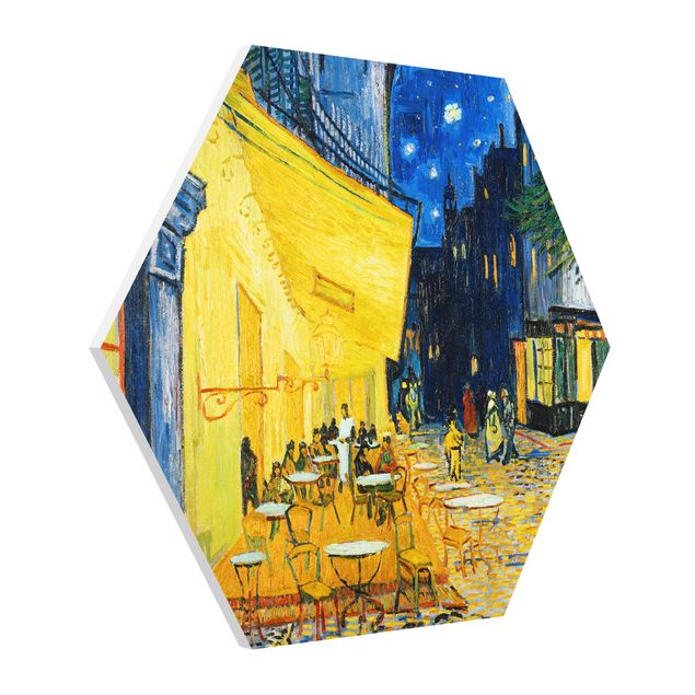 Estilo artístico Post Impresionismo Vincent van Gogh - Café Terrace at Night