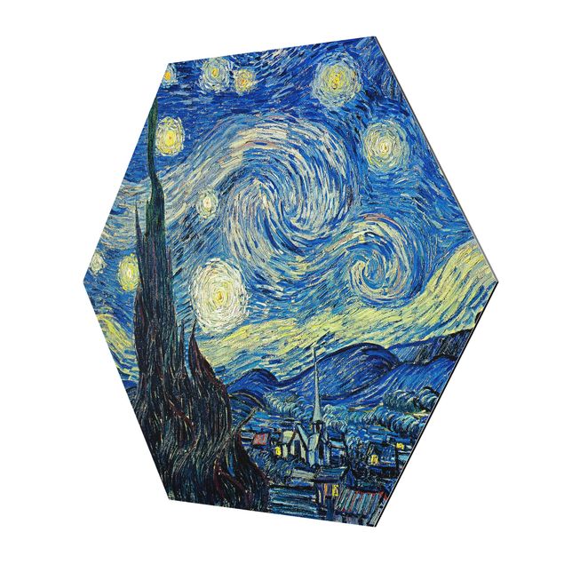 Estilos artísticos Vincent Van Gogh - The Starry Night