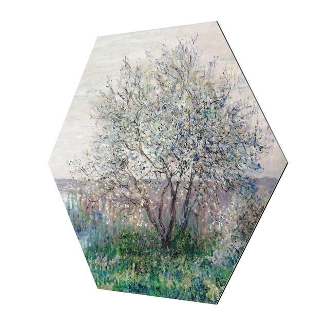 Cuadros de paisajes naturales  Claude Monet - Spring in Vétheuil