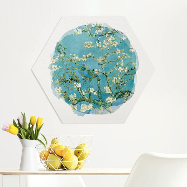 Cuadros Impresionismo WaterColours - Vincent Van Gogh - Almond Blossom