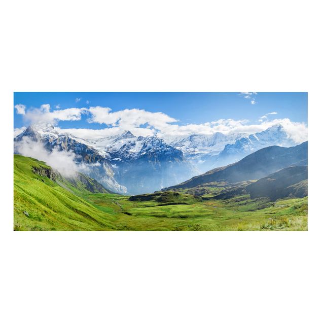 Cuadros de Suiza Swiss Alpine Panorama