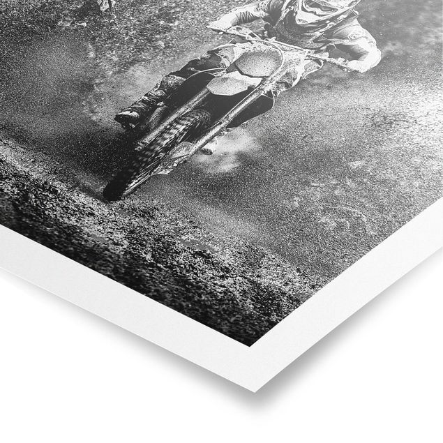 Cuadros deporte Motocross In The Mud