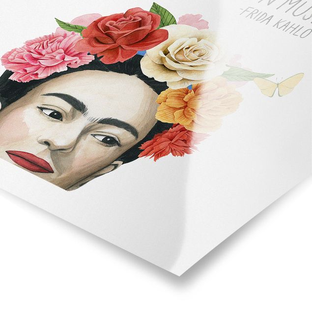 Cuadro multicolor Frida's Thoughts - Muse