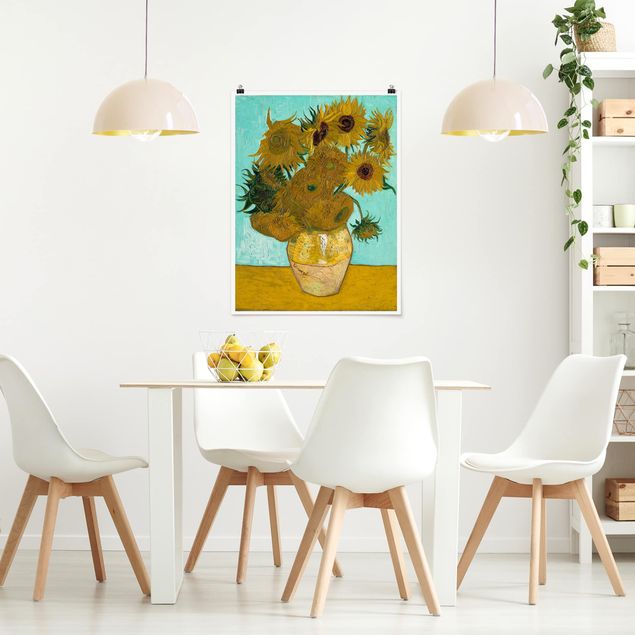 Cuadro del Impresionismo Vincent van Gogh - Sunflowers