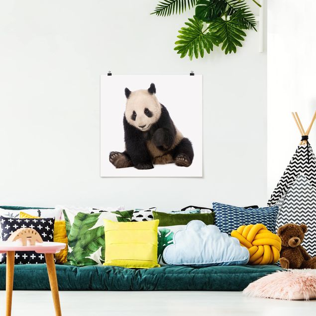 Decoración habitacion bebé Panda Paws