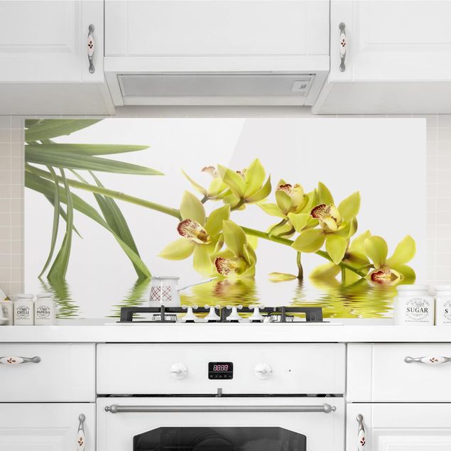 Decoración cocina Elegant Orchid Waters