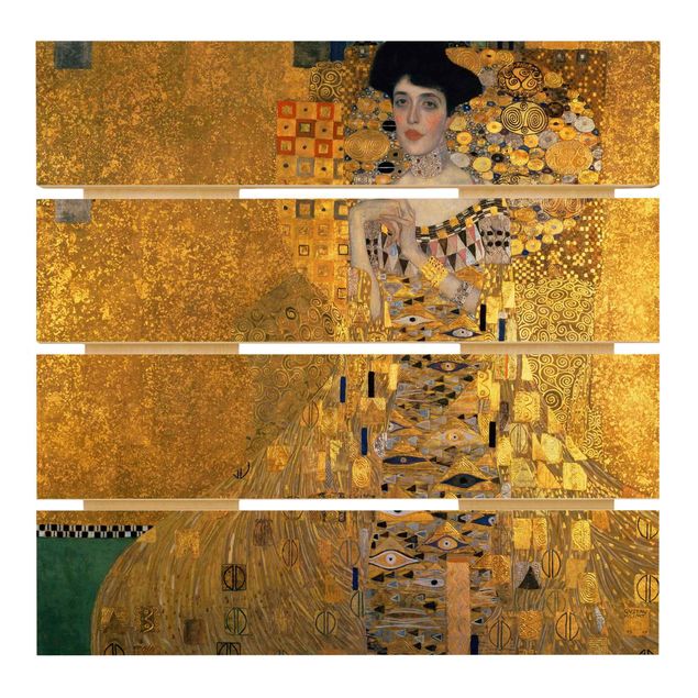 Estilos artísticos Gustav Klimt - Portrait Of Adele Bloch-Bauer I