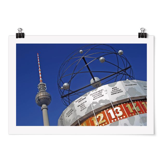 Cuadros ciudades Berlin Alexanderplatz
