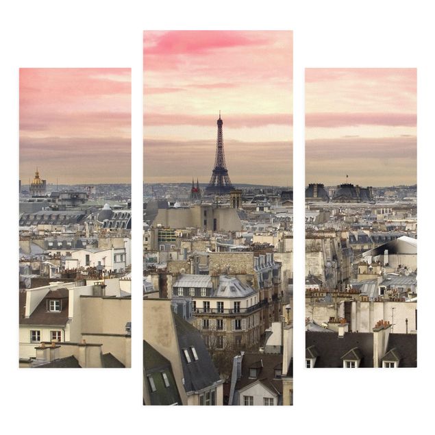 Cuadros ciudades Paris Up Close