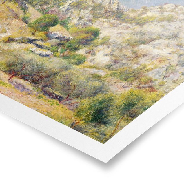 Cuadros de montañas Auguste Renoir - Rock At Estaque