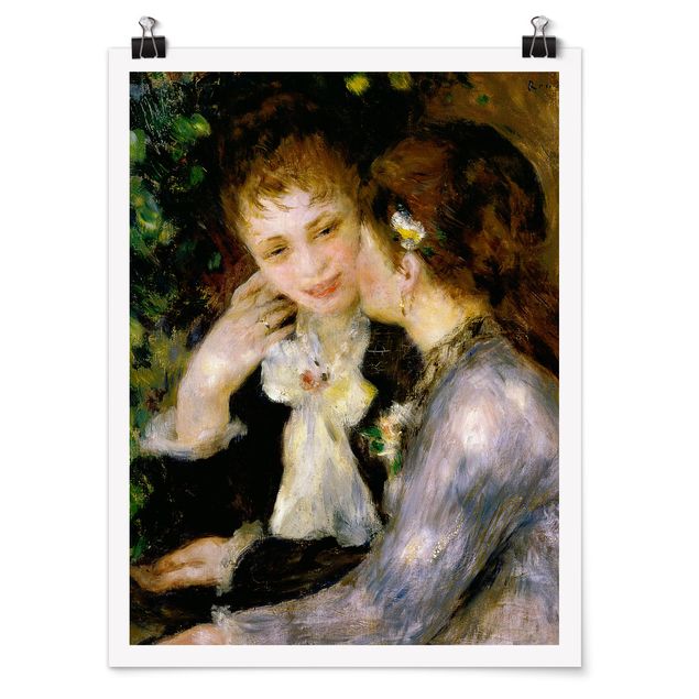 Estilos artísticos Auguste Renoir - Confidences