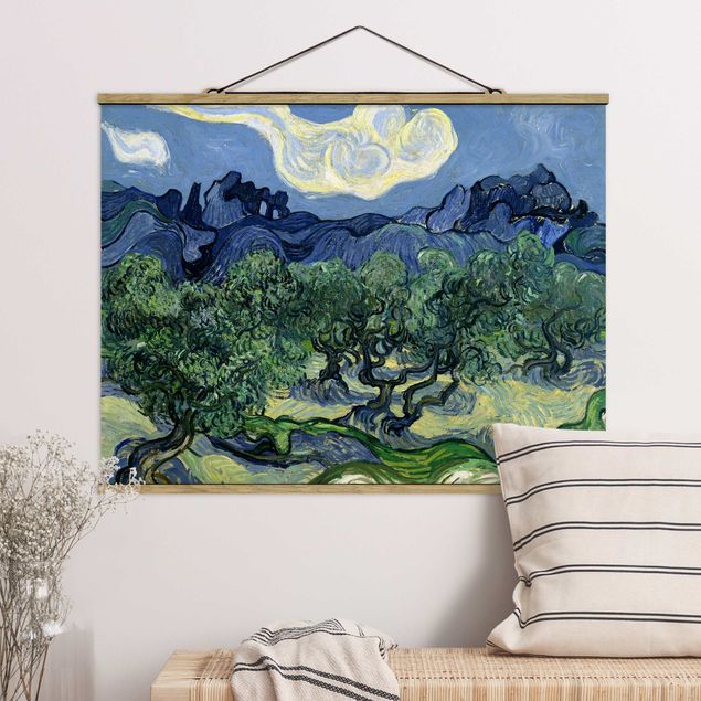 Decoración cocina Vincent Van Gogh - Olive Trees