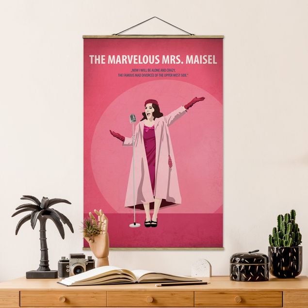 Decoración en la cocina Film Poster The Marvelous Mrs. Maisel