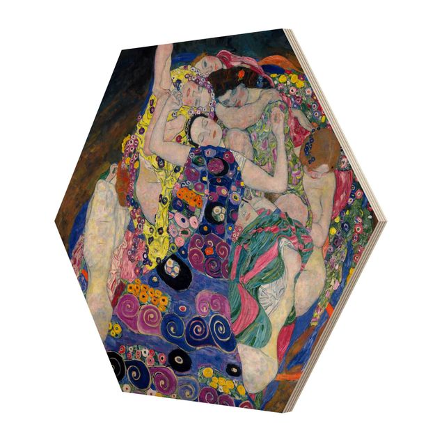 Cuadros modernos Gustav Klimt - The Virgin