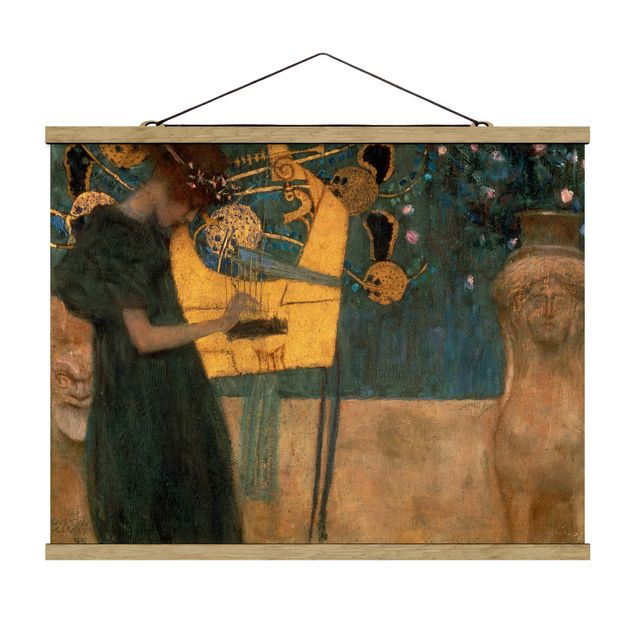 Estilos artísticos Gustav Klimt - Music