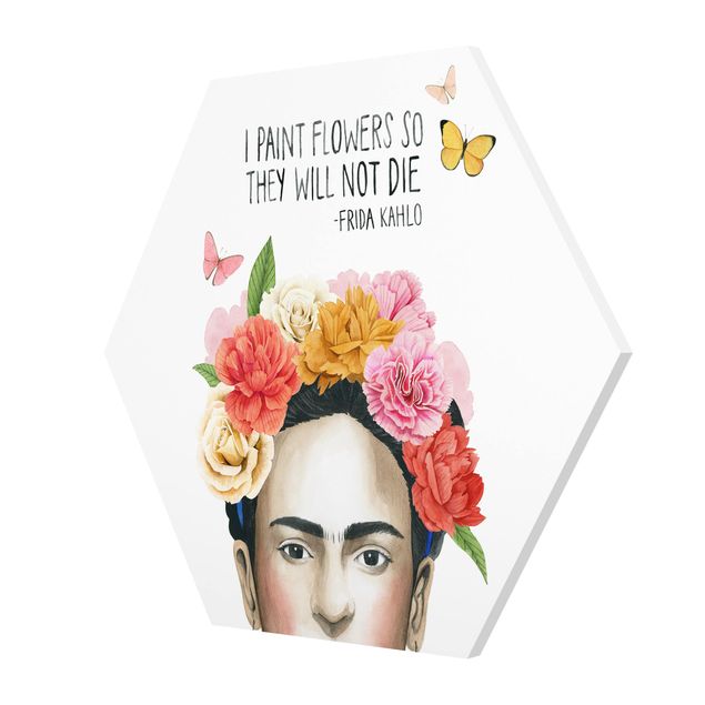 Cuadros decorativos Frida's Thoughts - Flowers