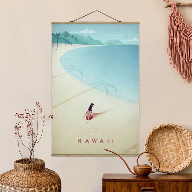 Decoración en la cocina Travel Poster - Hawaii