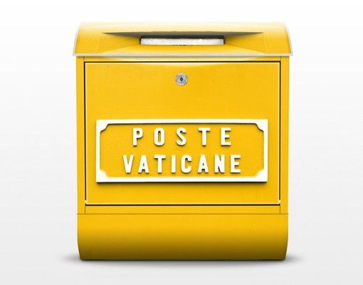 Buzones originales In The Vatican