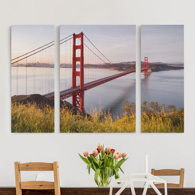 Lienzos ciudades Golden Gate Bridge In San Francisco