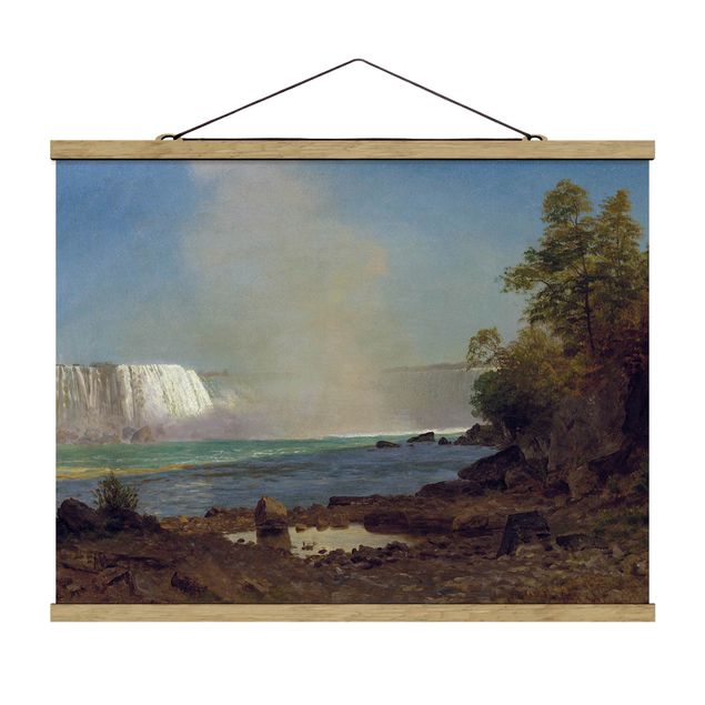 Estilos artísticos Albert Bierstadt - Niagara Falls
