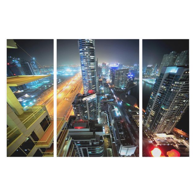 Cuadros modernos y elegantes Dubai Lights