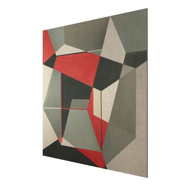 Cuadros decorativos modernos Geometrical Fox