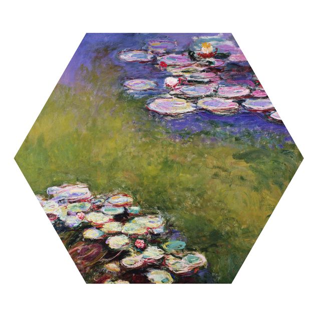 Cuadro con paisajes Claude Monet - Water Lilies