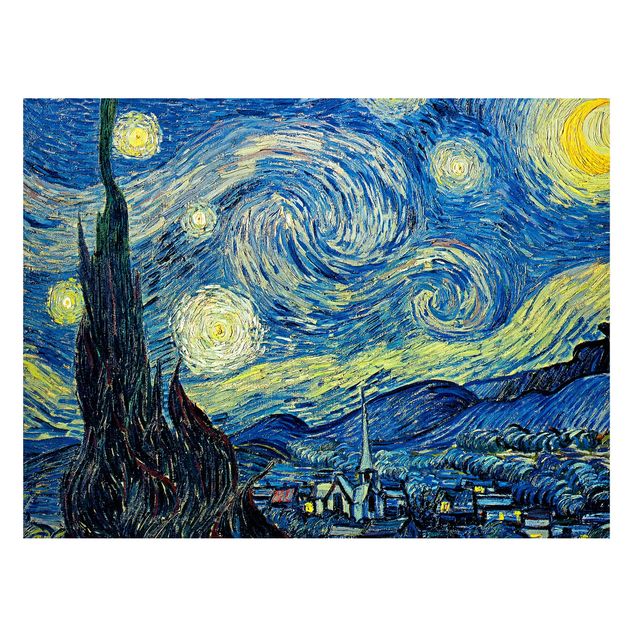 Cuadros impresionistas Vincent Van Gogh - The Starry Night