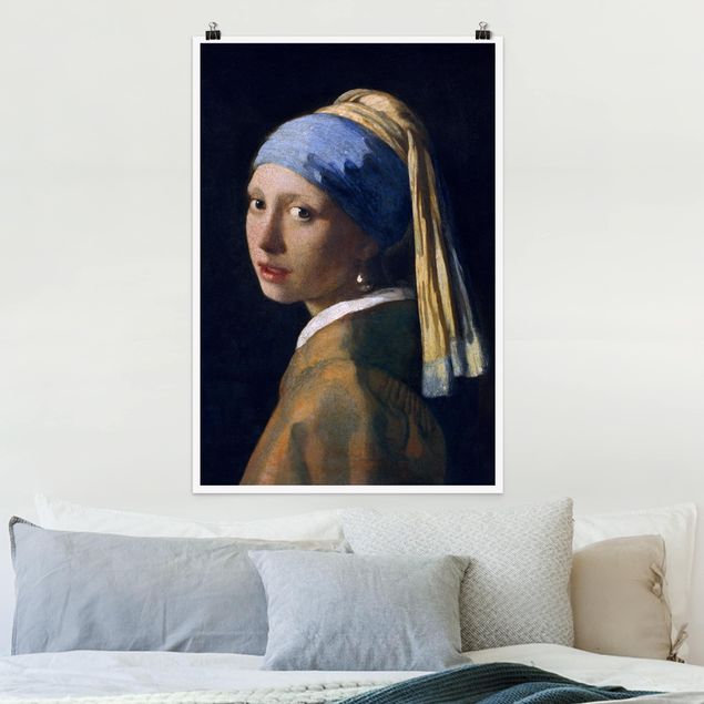 Decoración cocina Jan Vermeer Van Delft - Girl With A Pearl Earring