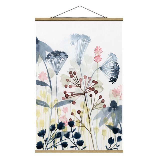 Cuadros modernos y elegantes Wildflower Watercolour I