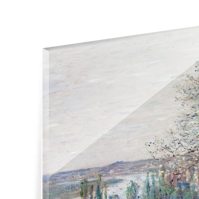 panel-antisalpicaduras-cocina Claude Monet - Spring Mood