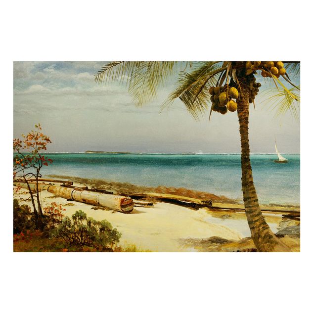 Decoración de cocinas Albert Bierstadt - Tropical Coast