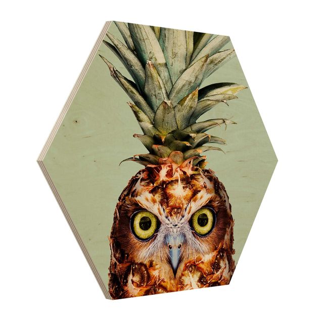Cuadros Pineapple With Owl