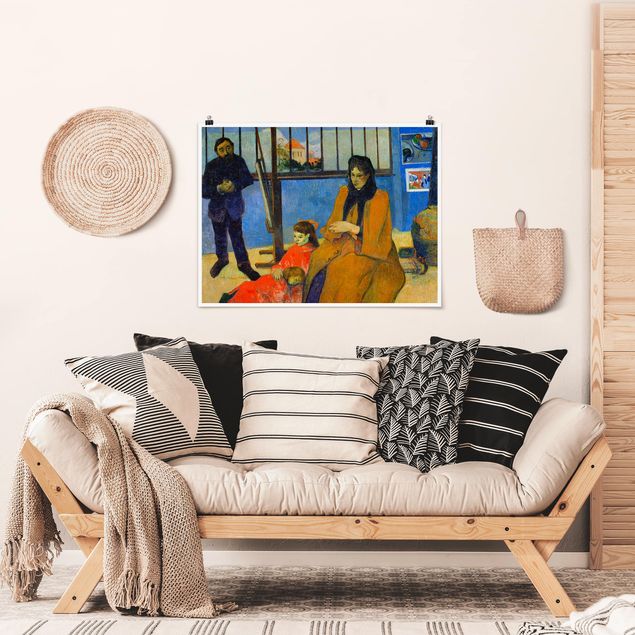 Cuadros impresionistas Paul Gauguin - The Schuffenecker Family