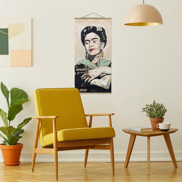 Reproducciónes de cuadros Frida Kahlo - Collage No.4