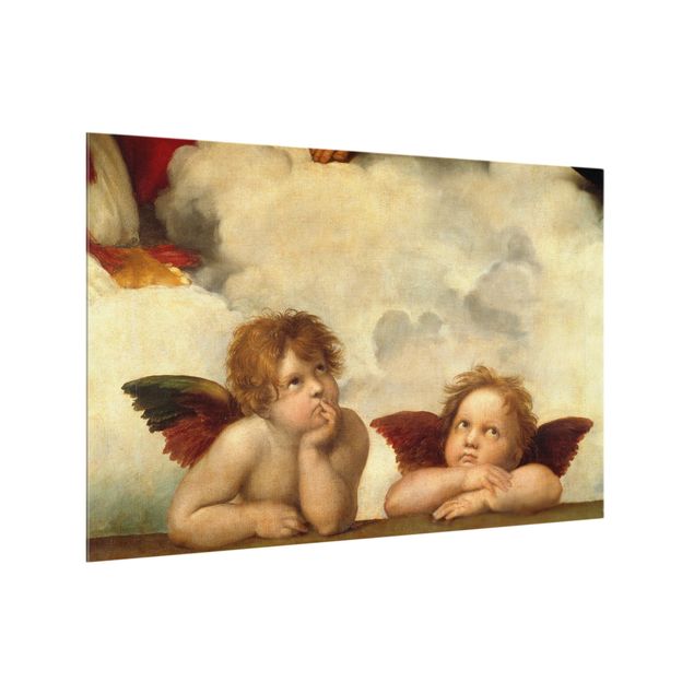 Láminas cuadros famosos Raphael - Two Angels