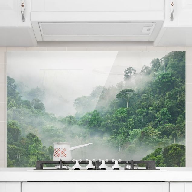 Decoración de cocinas Jungle In The Fog