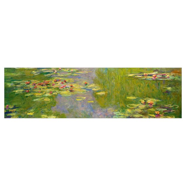 Monet cuadros Claude Monet - Green Waterlilies