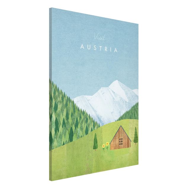 Decoración en la cocina Tourism Campaign - Austria