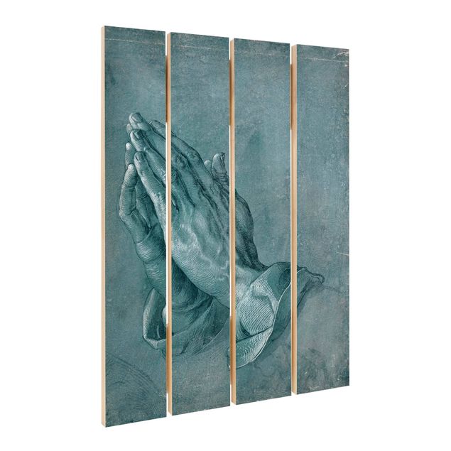 Cuadros modernos Albrecht Dürer - Study Of Praying Hands