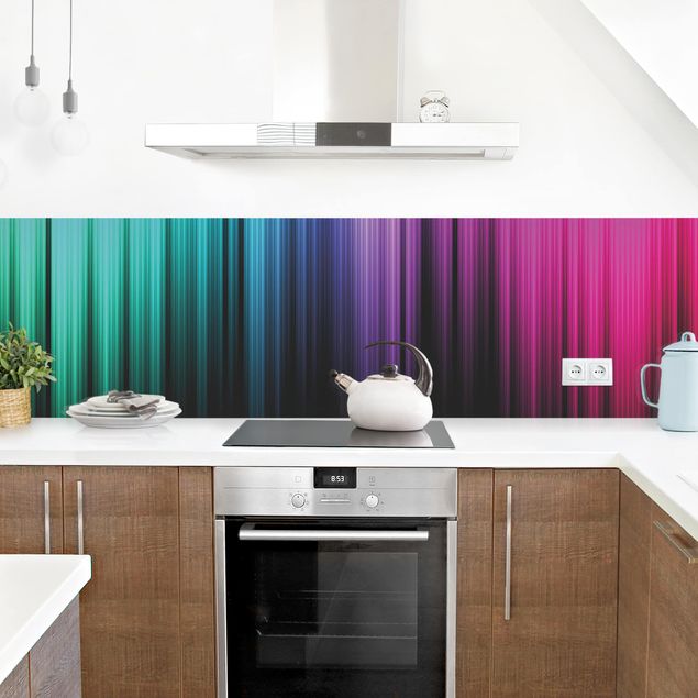 revestimiento pared cocina Rainbow Display II