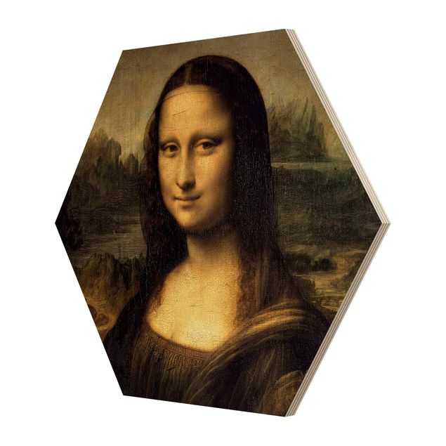 Cuadros Leonardo da Vinci - Mona Lisa
