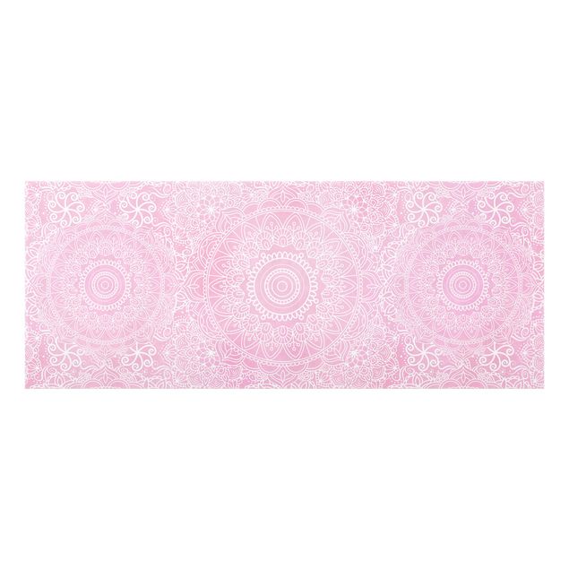 panel-antisalpicaduras-cocina Pattern Mandala Light Pink