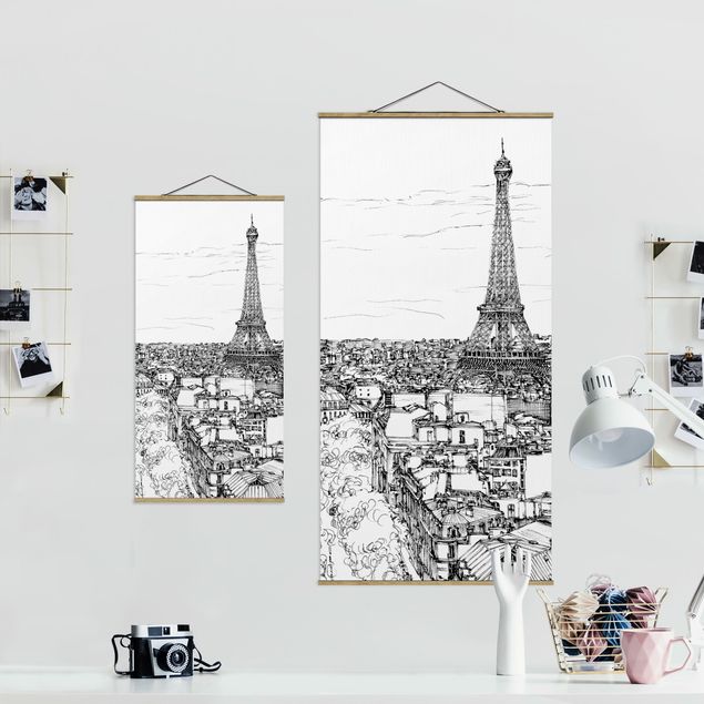 Cuadros modernos City Study - Paris