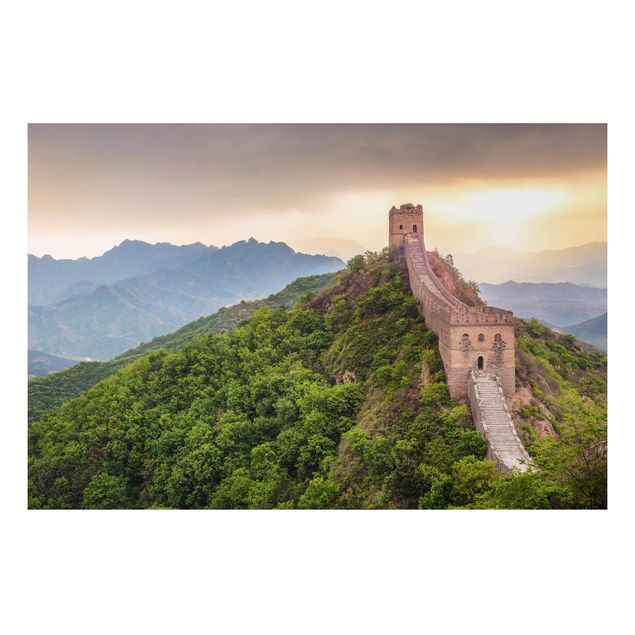 Cuadros montañas The Infinite Wall Of China